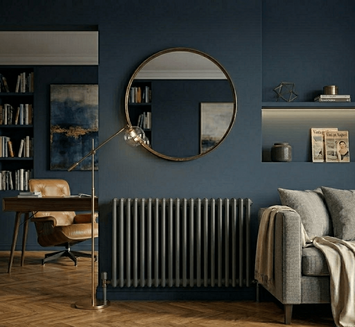  - AXON Kolon Radyatör 3 Kolonlu 600x1010 Antrasit