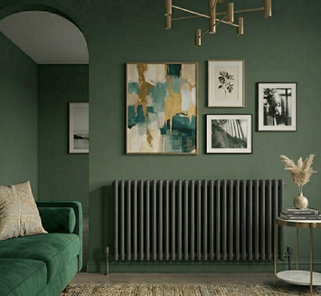  - AXON Kolon Radyatör 3 Kolonlu 600x1190 Antrasit