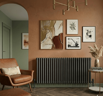  - AXON Kolon Radyatör 3 Kolonlu 600x1370 Antrasit