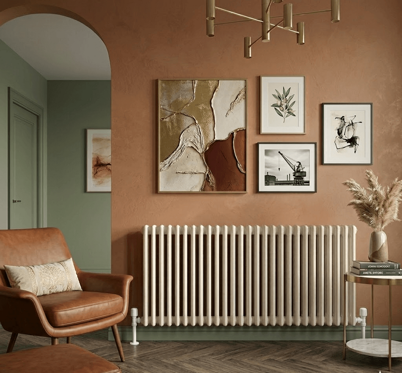 AXON Kolon Radyatör 3 Kolonlu 600x1370 Beyaz