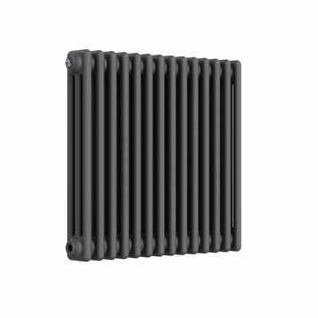 AXON Kolon Radyatör 3 Kolonlu 600x650 Antrasit - Thumbnail