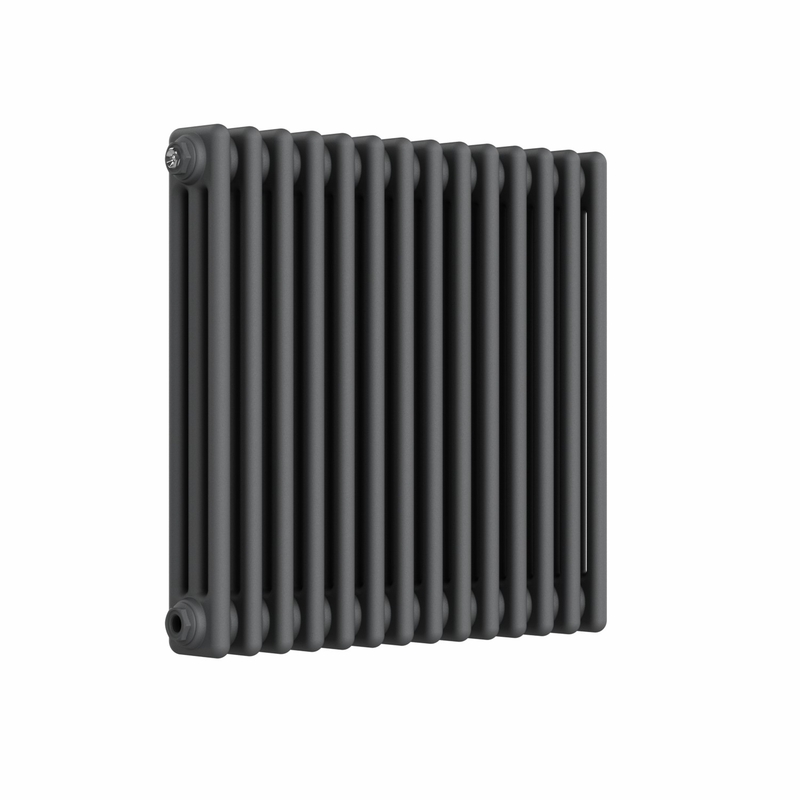 AXON Kolon Radyatör 3 Kolonlu 600x650 Antrasit