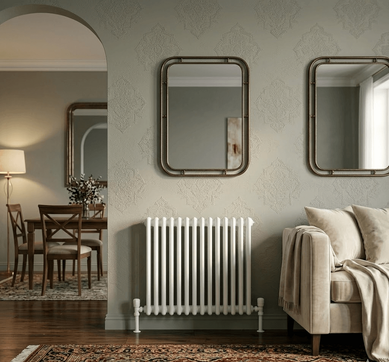 AXON Kolon Radyatör 3 Kolonlu 600x650 Beyaz