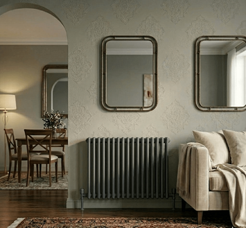  - AXON Kolon Radyatör 3 Kolonlu 600x785 Antrasit