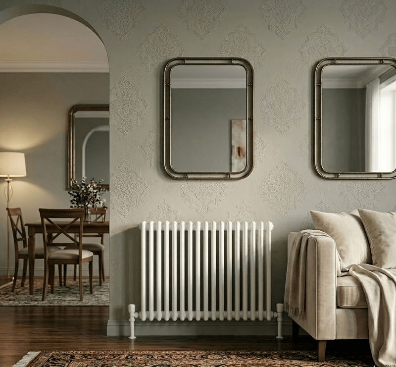 AXON Kolon Radyatör 3 Kolonlu 600x785 Beyaz