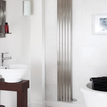 - AZURE Paslanmaz Çelik Radyatör 1800x390 Satine Altın  - AZURE Paslanmaz Çelik Radyatör 1800x390 Satine Altın