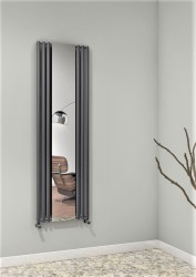 Radiva - Bahama Decorative Radiator 540x1760 Anthracite