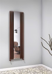 Radiva - Bahama Decorative Radiator 540x1760 Copper Antique