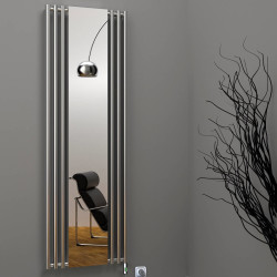 Radiva - Bahama Electric Towel Warmer 540x1760 Chrome (On/Off) 300 W