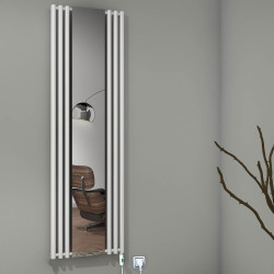 Radiva - Bahama Elektrikli Havlupan 540x1760 Beyaz (On/Off Düğmeli) 900W