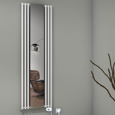 Bahama Elektrikli Havlupan 540x1760 Beyaz (Thesis Termostat) 900W