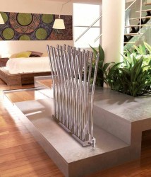 Bambu Exclusive Design Radiator 950x1280 Chrome - Thumbnail