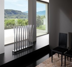 Radiva - Bambu Exclusive Design Radiator 950x470 Chrome
