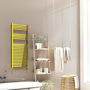 Radiva - Barbados Decorative Towel Warmer 500x1200 Gold Radiva - Barbados Decorative Towel Warmer 500x1200 Gold