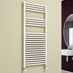 Barbados Decorative Towel Warmer 500x1200 White - Thumbnail