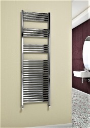 Barbados Decorative Towel Warmer 500x1600 Chrome - Thumbnail
