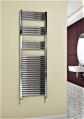 Barbados Decorative Towel Warmer 500x1600 Chrome