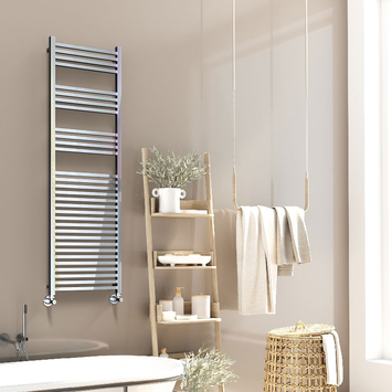Radiva - Barbados Decorative Towel Warmer 500x1600 Chrome Radiva - Barbados Decorative Towel Warmer 500x1600 Chrome