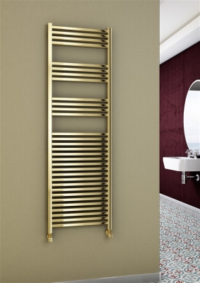 Barbados Decorative Towel Warmer 500x1600 Gold