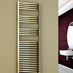Barbados Decorative Towel Warmer 500x1600 Gold - Thumbnail