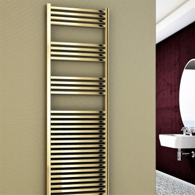 Barbados Decorative Towel Warmer 500x1600 Gold