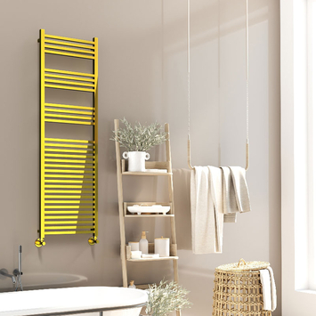 Radiva - Barbados Decorative Towel Warmer 500x1600 Gold Radiva - Barbados Decorative Towel Warmer 500x1600 Gold