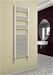 Barbados Decorative Towel Warmer 500x1600 White - Thumbnail