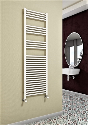 Barbados Decorative Towel Warmer 500x1600 White