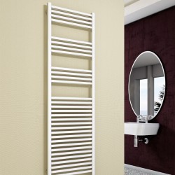 Barbados Decorative Towel Warmer 500x1600 White - Thumbnail