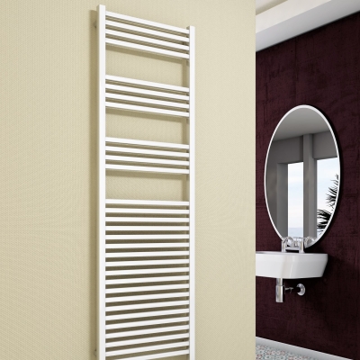 Barbados Decorative Towel Warmer 500x1600 White