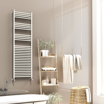 Radiva - Barbados Decorative Towel Warmer 500x1600 White