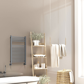 Radiva - Barbados Decorative Towel Warmer 500x800 Anthracite Radiva - Barbados Decorative Towel Warmer 500x800 Anthracite