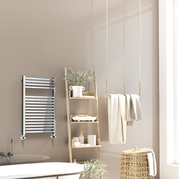 Radiva - Barbados Decorative Towel Warmer 500x800 Chrome Radiva - Barbados Decorative Towel Warmer 500x800 Chrome