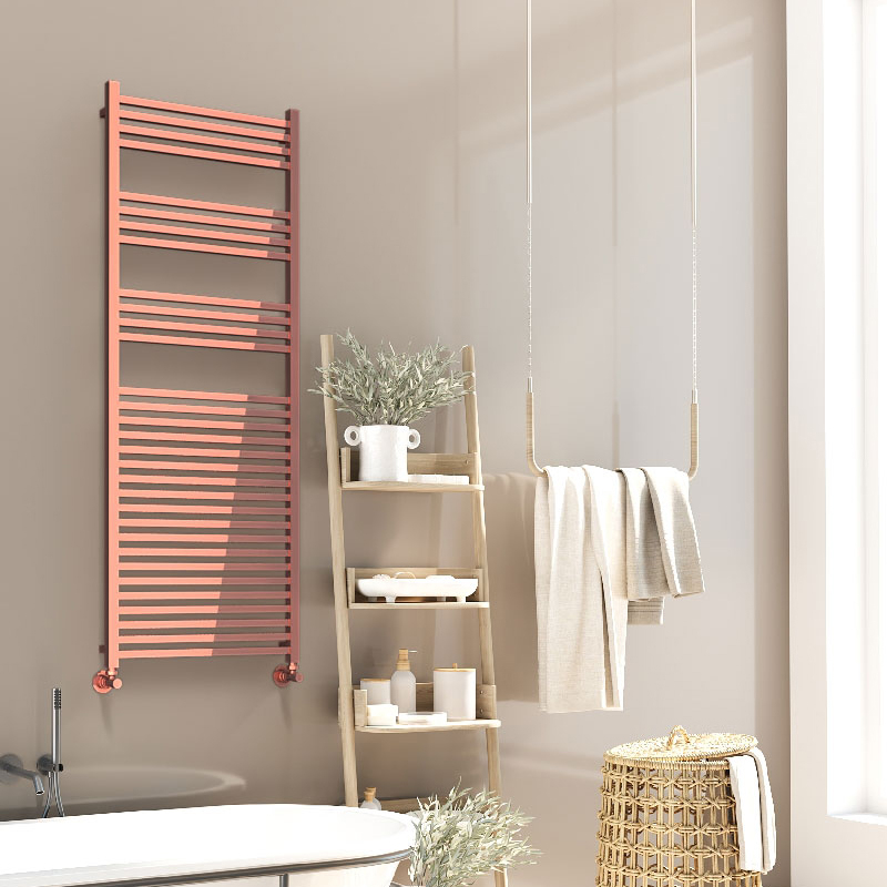 BARBADOS Dekoratif Havlupan 600x1600 Rose Gold