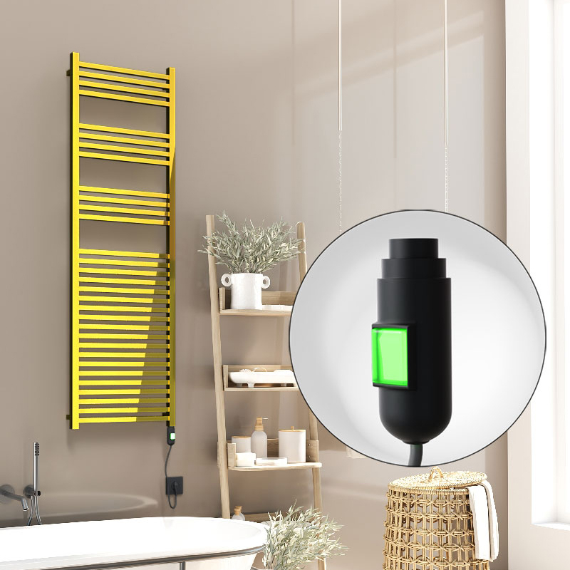 Barbados Elektrikli Havlupan 500x1600 Altın (On/Off Düğmeli) 600W