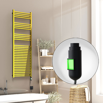 Radiva - Barbados Elektrikli Havlupan 500x1600 Altın (On/Off Düğmeli) 600W Radiva - Barbados Elektrikli Havlupan 500x1600 Altın (On/Off Düğmeli) 600W