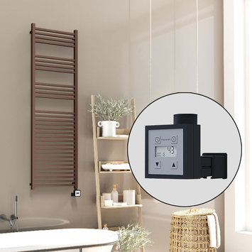  - Barbados Electric Towel Warmer 500x1600 Antique Copper Ktx3 600 W