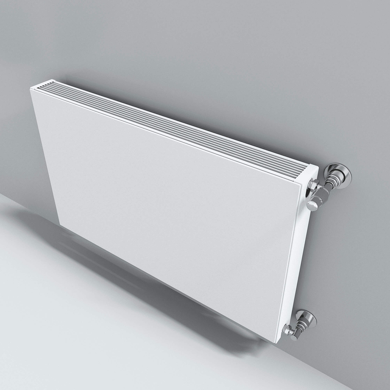 Bella Dekoratif Panel Radyatör 600x1100 Beyaz