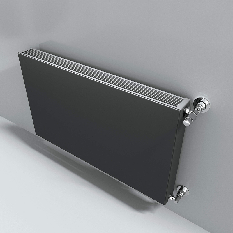 Bella Dekoratif Panel Radyatör 600x1200 Antrasit