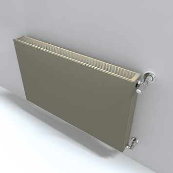 Radiva - Bella Dekoratif Panel Radyatör 600x1600 Kapuçino