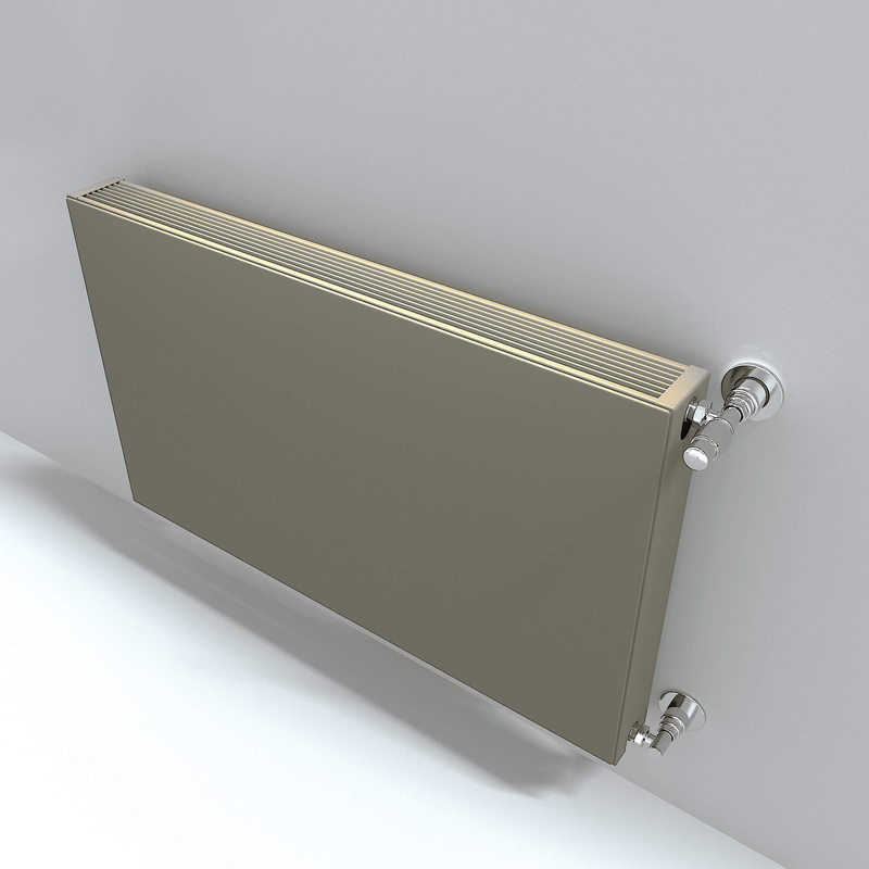 Bella Dekoratif Panel Radyatör 600x1600 Kapuçino