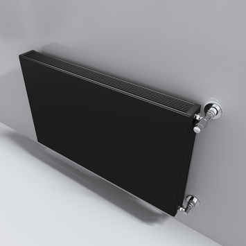 Radiva - Bella Dekoratif Panel Radyatör 600x2000 Siyah