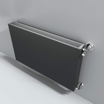 - BELLA Düz Dekoratif Panel Radyatör 600x1600 Antrasit  - BELLA Düz Dekoratif Panel Radyatör 600x1600 Antrasit