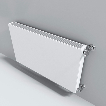  - BELLA Düz Dekoratif Panel Radyatör 600x400 Beyaz