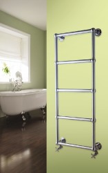 Radiva - Bermuda Retro Havlupan 540x1303 Krom (Pirinç)