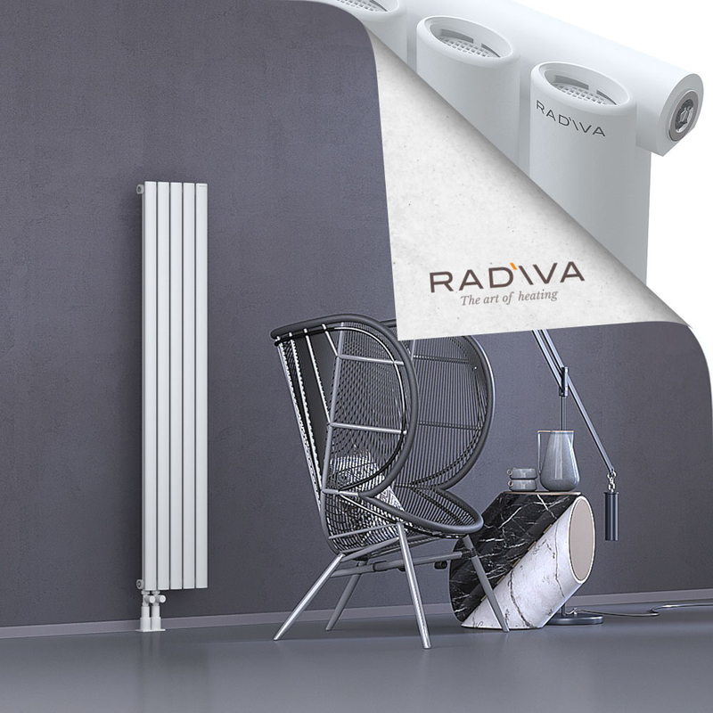 Bia Aluminium Radiator 1500x282 White