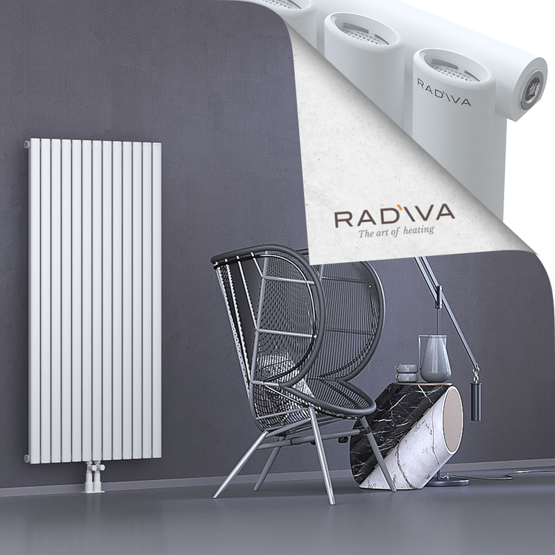 Bia Aluminium Radiator 1500x746 White