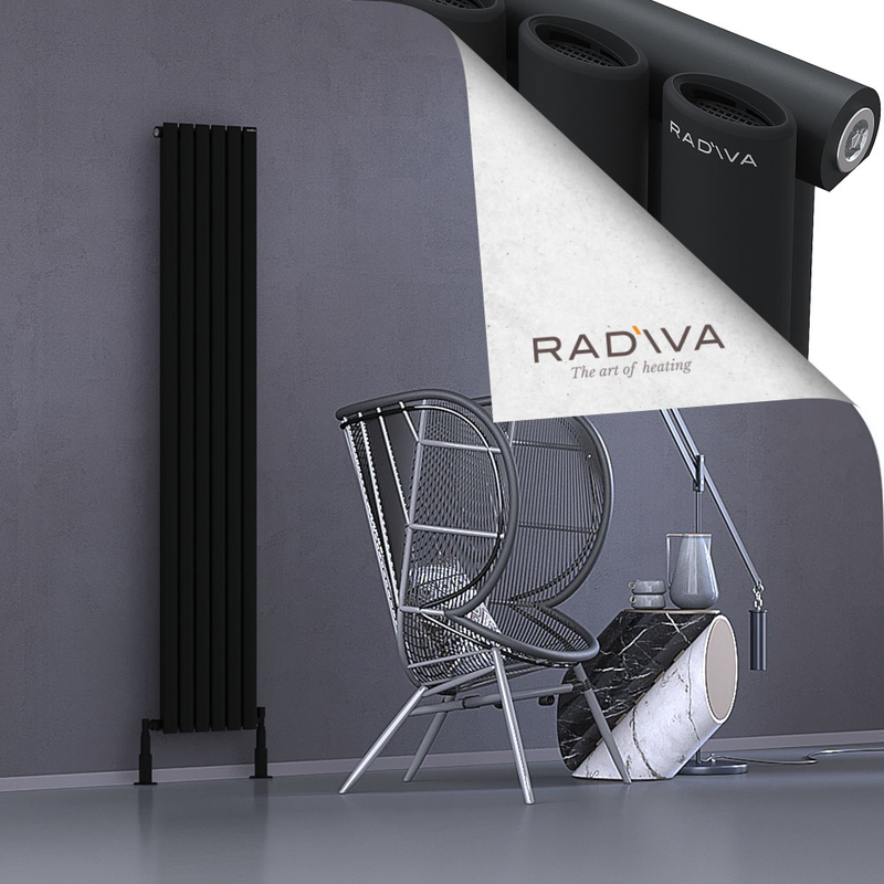 Bia Aluminium Radiator 1800x340 Black