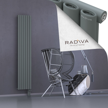 Bia Aluminium Radiator 1800x398 Anthracite - Thumbnail