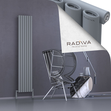 Bia Aluminium Radiator 1800x398 Grey - Thumbnail